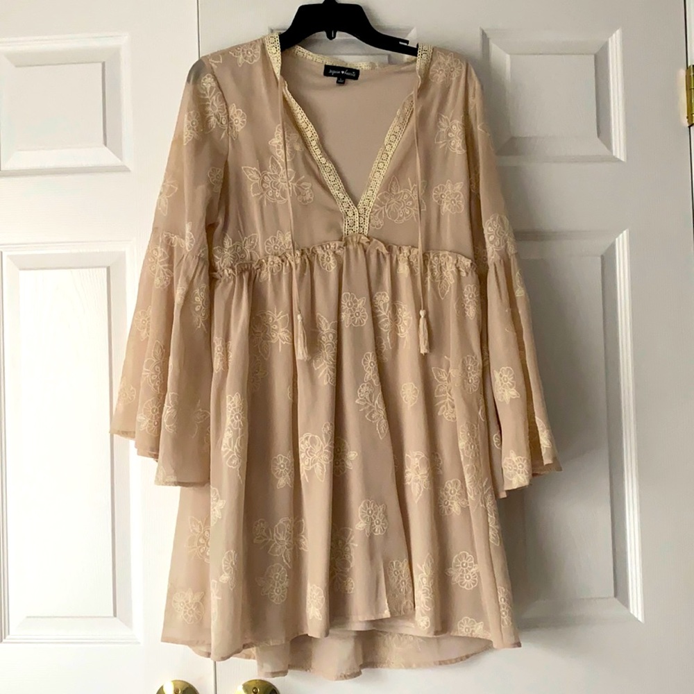 Sequin hearts dress